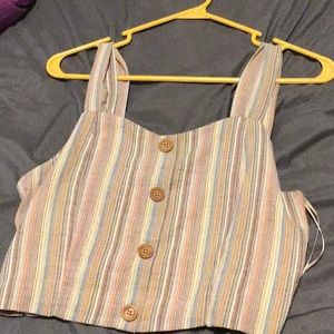 COPY - Colorful crop top